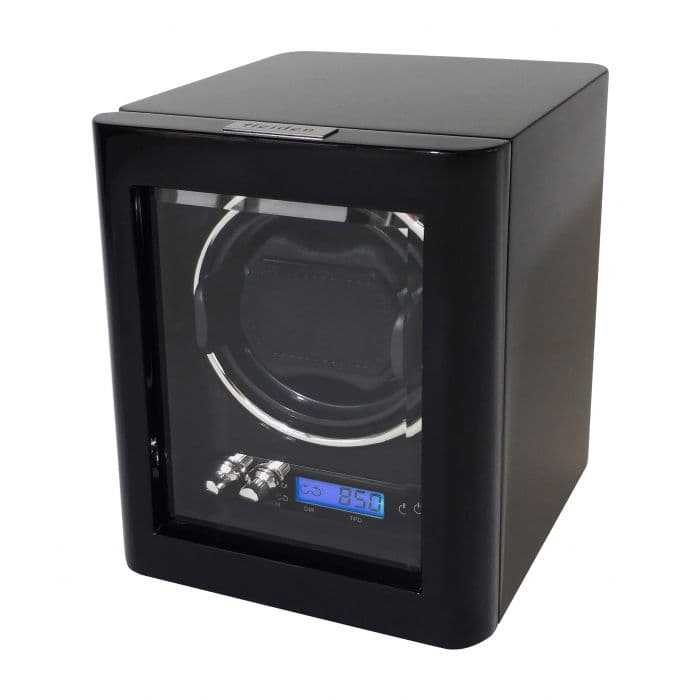 Heiden Nova Single Watch Winder - Black